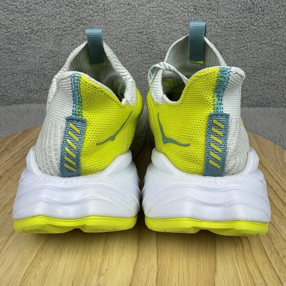 Hoka Carbon X 3 Mens 8D‎ Womens 9 Billowing Sail Evening Primrose Running Shoes